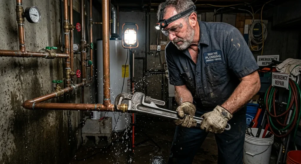 Wayne Plumbers — Service 1