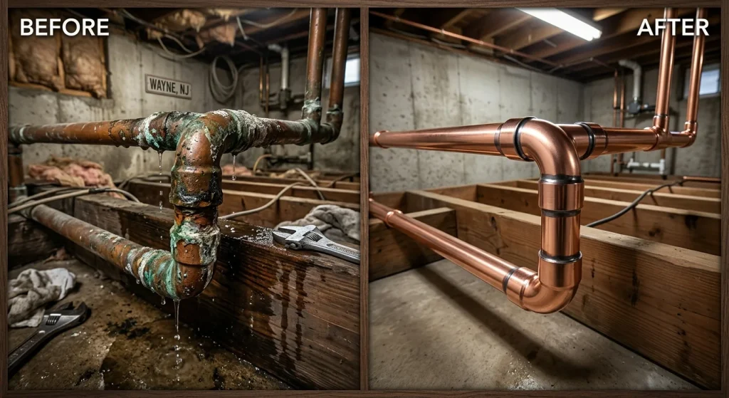 Wayne Plumbers — Work 1