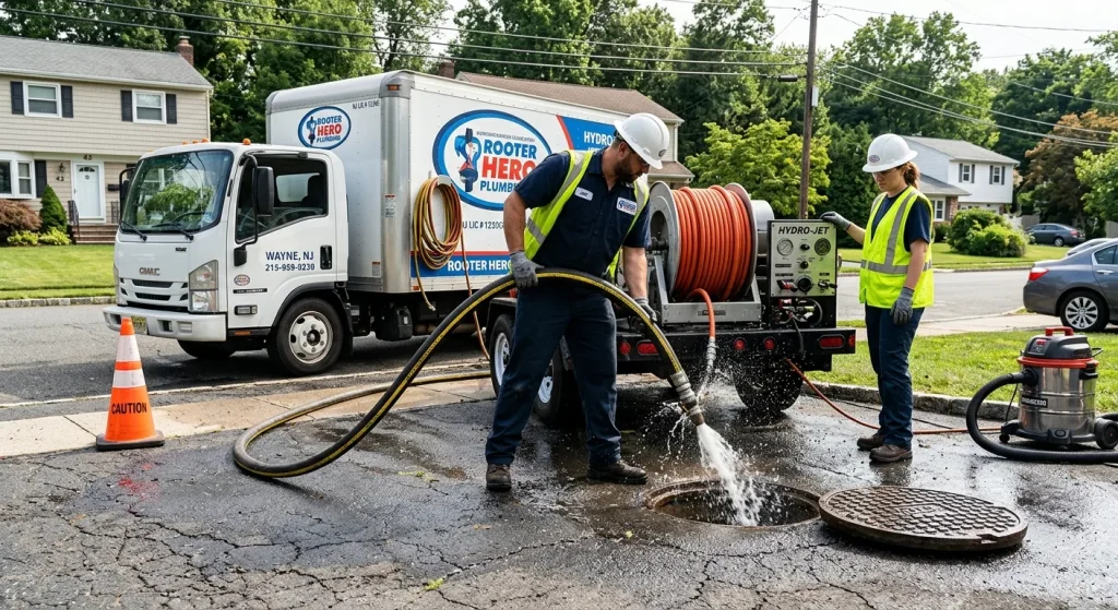 Wayne Plumbers — Work 5